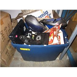 2 Containers of used household goods
