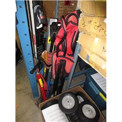 Used tools & camping gear