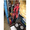 Image 1 : Used tools & camping gear
