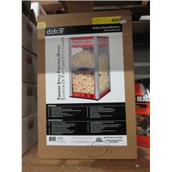 Theater style popcorn maker - home use