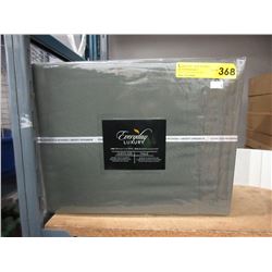 New - Queen size microfiber sheet set - green