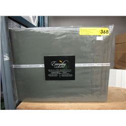 New - Queen size microfiber sheet set - green