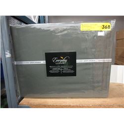 New - Queen size microfiber sheet set - green