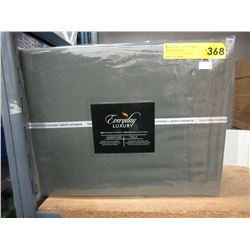New - Queen size microfiber sheet set - green