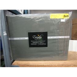 New - Queen size microfiber sheet set - green