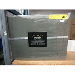 New - Queen size microfiber sheet set - green