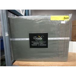 New - Queen size microfiber sheet set - green