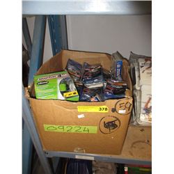 Large box of automotive small repair kits