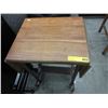 Image 1 : Small vintage adjustable height table
