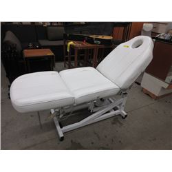 White massage table - used