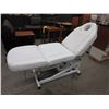 Image 1 : White massage table - used
