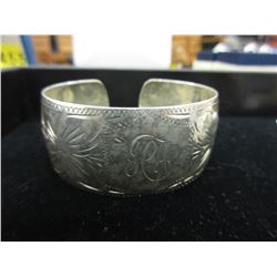Vintage Birks - Sterling Silver Cuff Bracelet
