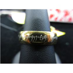 "Lord of the Rings" ring