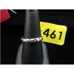 9KT Wedding band Ring - 2.4 Grams