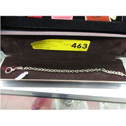 8" Toggle bracelet stamped "14KT"
