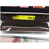 Image 1 : 8" Toggle bracelet stamped "14KT"