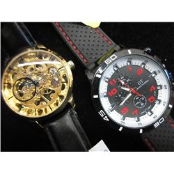 Mechanical skeleton & GT Grand Touring watches