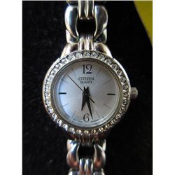Ladies Citizen quartz watch - used