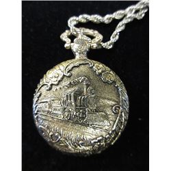 GTE Pocket watch with chain