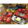 Image 1 : 8 Scale model cars - used