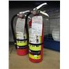 Image 1 : 2 Fire extinguishers - last tested Sept 2015