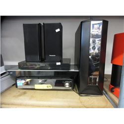 Panasonic DVD Home Theater Sound System