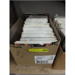 120 Assorted comic books