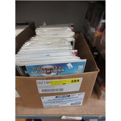 120 Assorted comic books