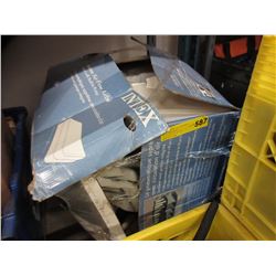 Used inflatable bed