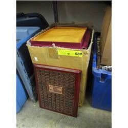 Case of new Asian wall plaques