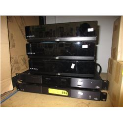 5 Shaw receiver boxes - used