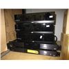 Image 1 : 5 Shaw receiver boxes - used