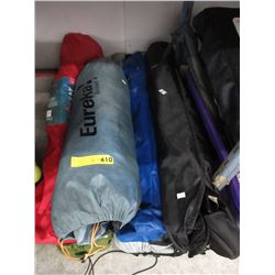7 Camp chairs - used