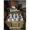 Image 1 : Assorted plumbing fixtures and hand sanitizing gel