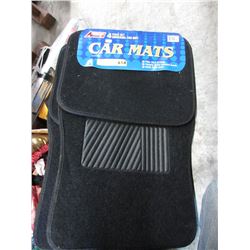 2 New sets of car mats