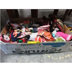 Large quantity of souvenir dolls