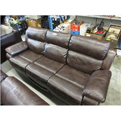 Double Reclining Sofa - New