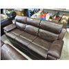 Image 1 : Double Reclining Sofa - New