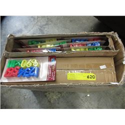 Case of new magnetic numbers