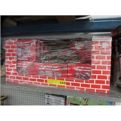 Case of mini candy canes