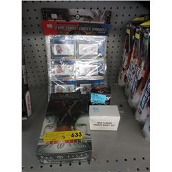 Stamp cards & trading cards