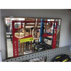 Budweiser mirror - used