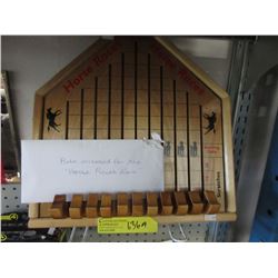 Wood "Horse Races Game"