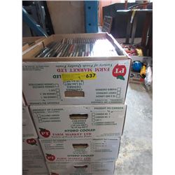 4 Boxes of music CDs