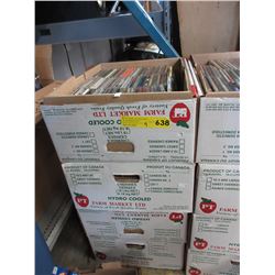 4 Boxes of music CDs