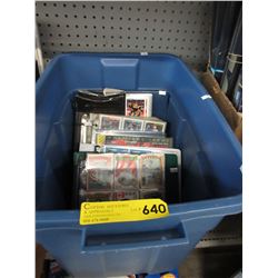 Sports trading cards & binders
