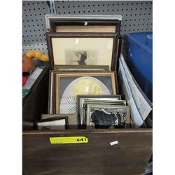20 Vintage pictures & prints