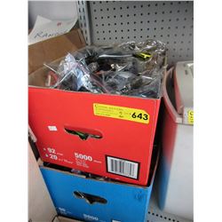 2 Cases of new sunglasses
