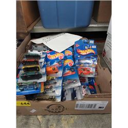 50 New Hot Wheels cars