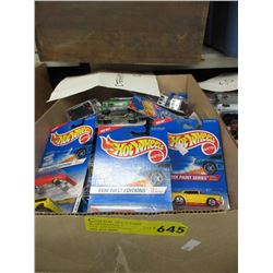 50 New Hot Wheels cars